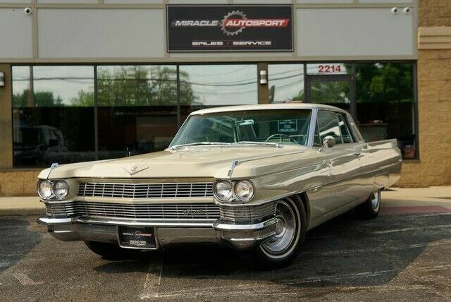 Resto mod free shipping classic collector ac solid finance custom luxury coupe 1964 Cadillac DeVille