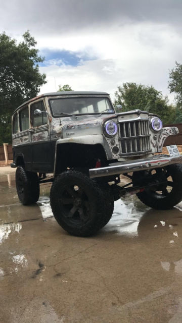 Resto MOD more new parts than old 1964 Willys Willys