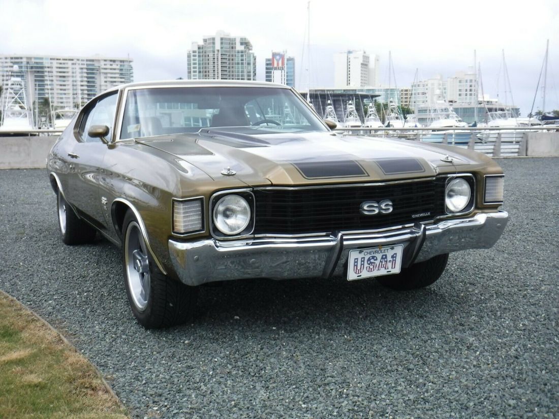 1972 Chevrolet Chevelle SS Tribute - photo 3