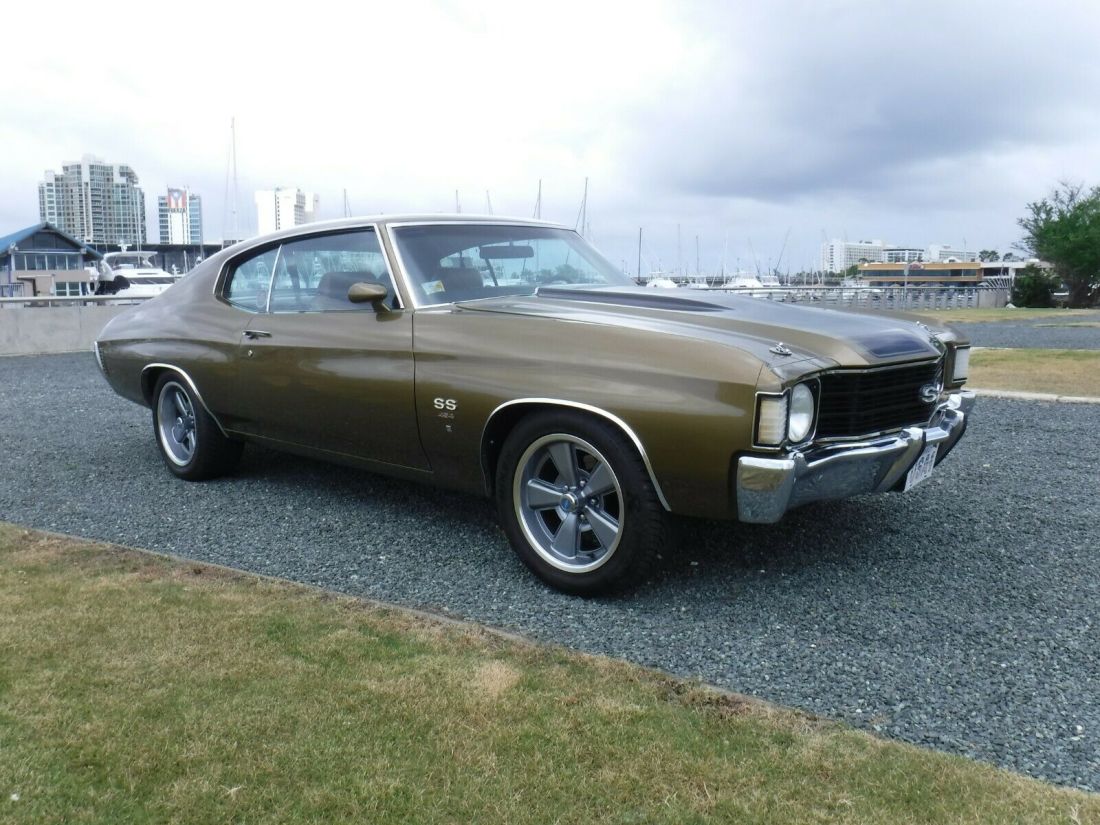 1972 Chevrolet Chevelle SS Tribute - photo 4