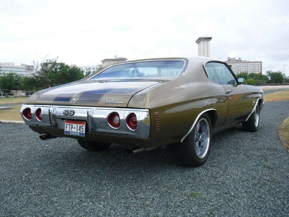 1972 Chevrolet Chevelle SS Tribute - photo 6