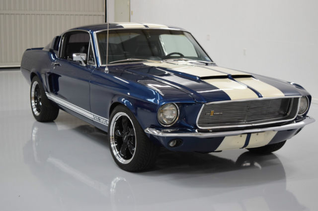 Resto-Mod of QUALITY original ... now 5-Speed, AC, IRS, 4-Wheel Disc, see VIDEO 1967 Ford Mustang
