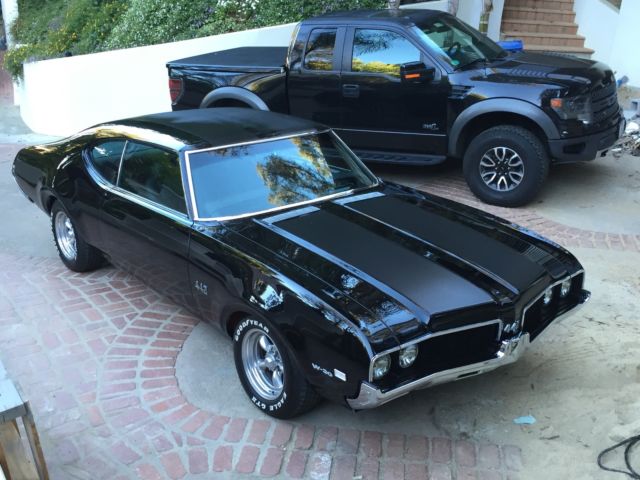 1969 Oldsmobile 442 black - photo 2