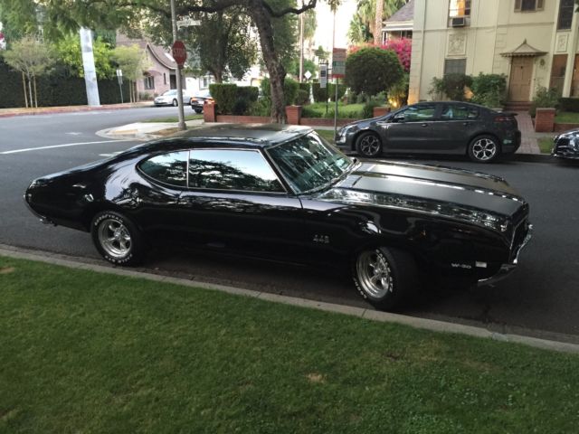 1969 Oldsmobile 442 black - photo 3