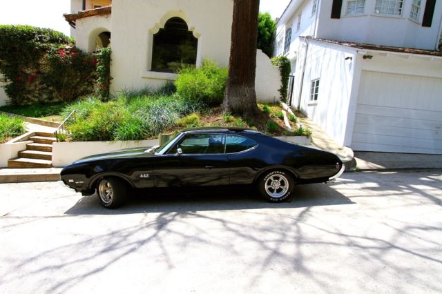 1969 Oldsmobile 442 black - photo 4