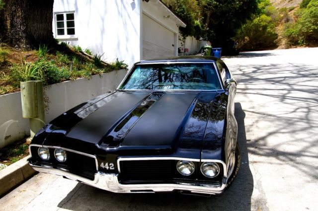 1969 Oldsmobile 442 black - photo 5