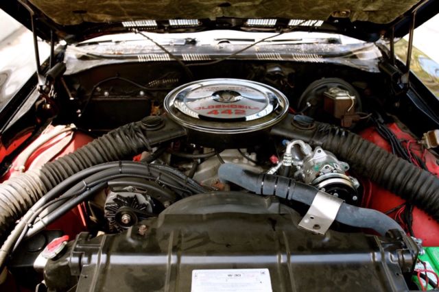 1969 Oldsmobile 442 black - photo 8