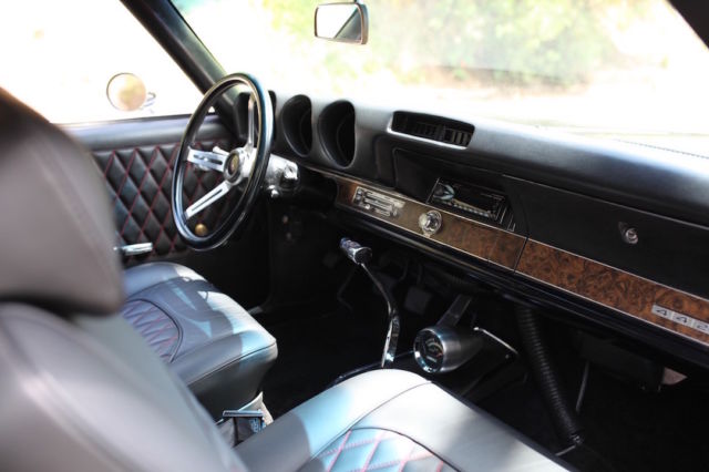 1969 Oldsmobile 442 black - photo 9