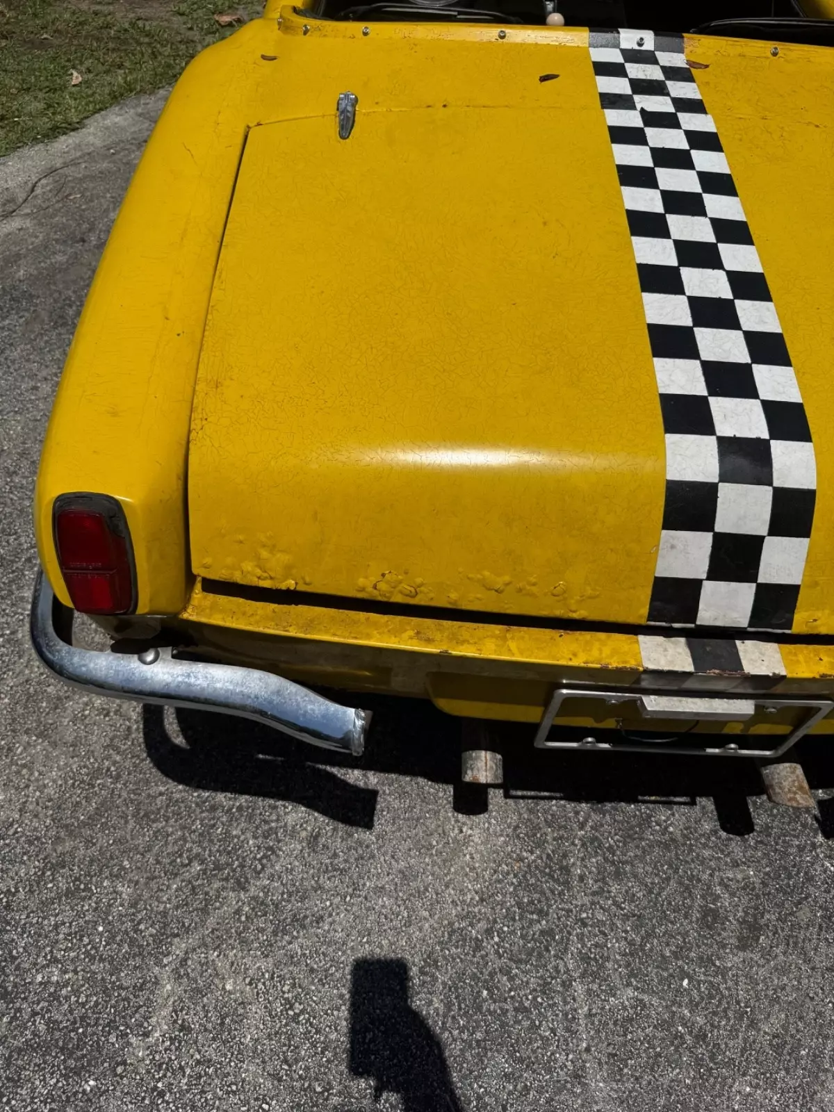 1968 Triumph Spitfire - photo 12