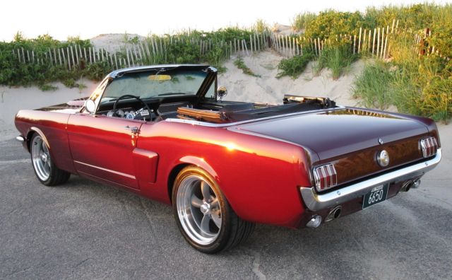 1966 Ford Mustang Convertible 5.0 Coyote V8 Rotisserie Restomod - photo 6