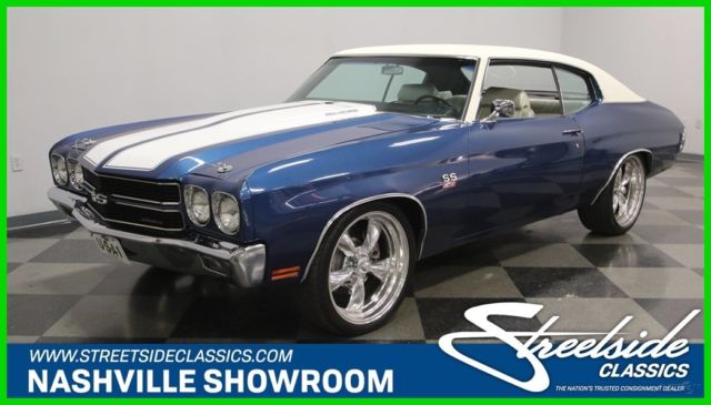 Resto mod protouring pro touring Super Sport classic vintage fuel injected 1970 1970 Chevrolet Chevelle SS LS3 Restomod