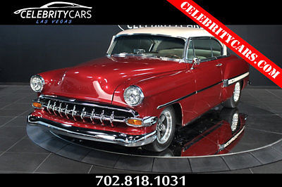 Resto Mod Show Quality 1954 Chevrolet Bel Air Custom Hardtop Coupe Las Vegas 4 1954 Chevrolet Bel Air/150/210 Resto Mod Show Quality