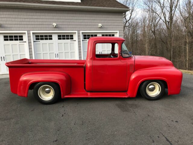 Resto Mod Street Rod Pro Touring Pro Street Rat Rod C10 1956 Ford F-100 Custom