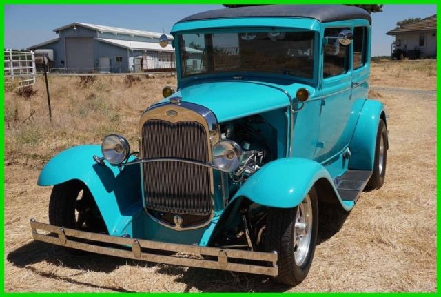RestoMod 1930 Ford Model A StreetRod Chevy 350/350 Kugel IRS 4WDB Tilt 32 34 1930 Ford Model A 2 Door Sedan StreetRod