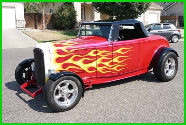 RestoMod 1932 Ford Removable Hardtop 302/C4 4WDB Tilt California Streetrod 1932 Ford Other Roadster Convertible