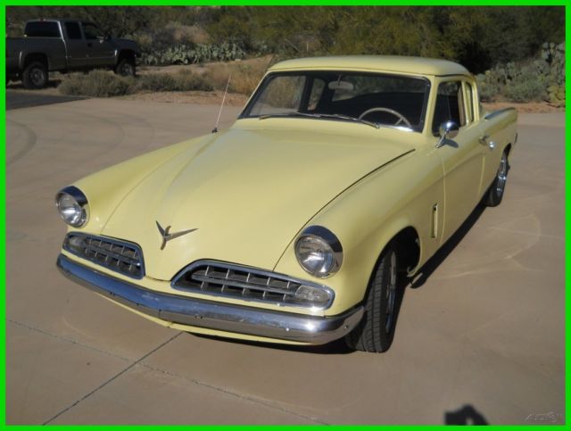 RestoMod 1954 Studebaker Champion 2Dr Post Chevy 350/700R 1954 Studebaker Champion