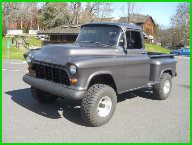 RestoMod 1956 Chevy 3100 Pickup Truck 4WD 4X4 GMC NapcoTribute 265/3SP 55 57 1956 Chevrolet Other Pickups Napco 4X4 Stepside