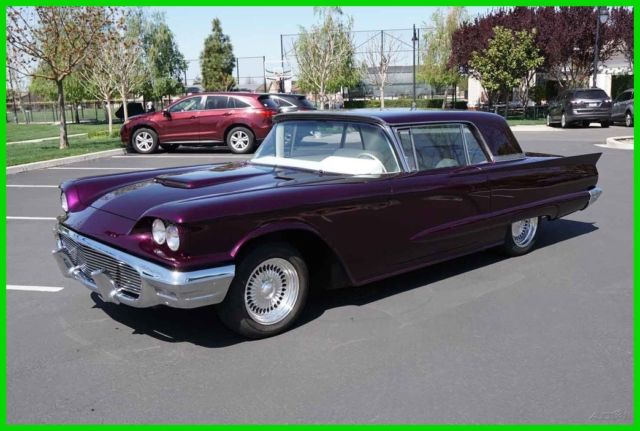 1960 Ford Thunderbird 2 Door Coupe
