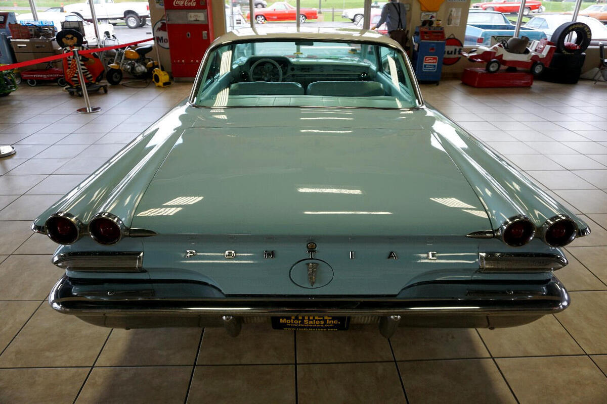 1960 Pontiac Catalina 2DR HT "Bubble Top" - photo 10