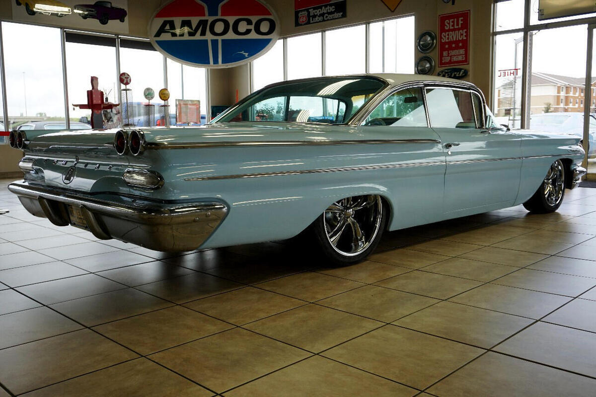 1960 Pontiac Catalina 2DR HT "Bubble Top" - photo 12