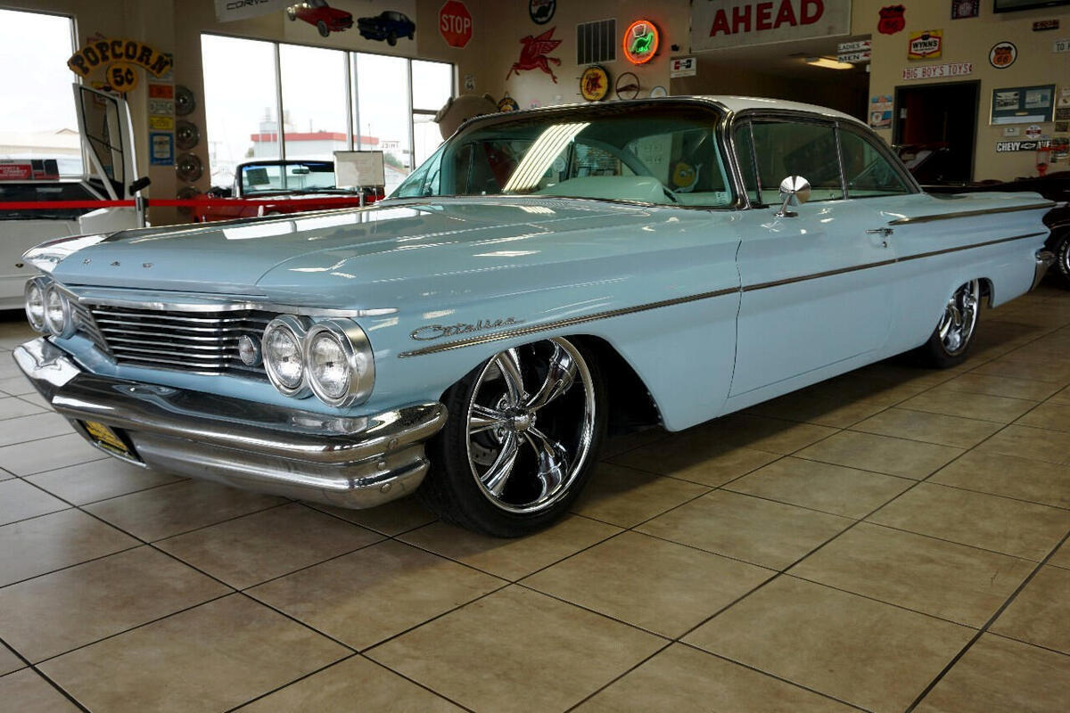1960 Pontiac Catalina 2DR HT "Bubble Top" - photo 3