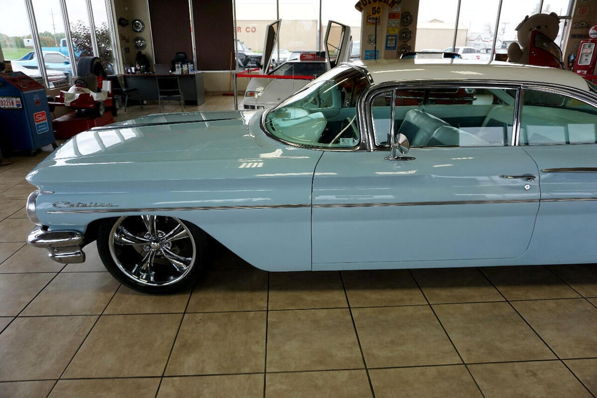 1960 Pontiac Catalina 2DR HT "Bubble Top" - photo 4