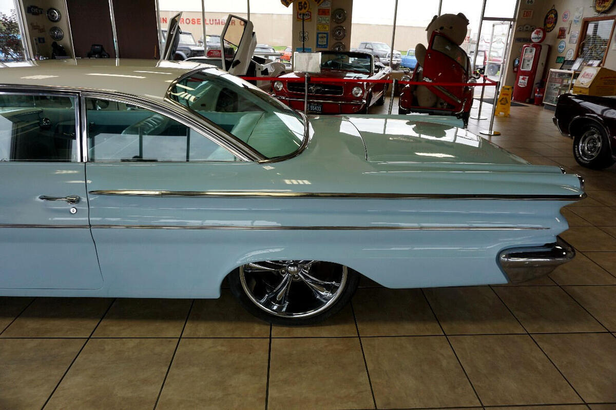 1960 Pontiac Catalina 2DR HT "Bubble Top" - photo 6
