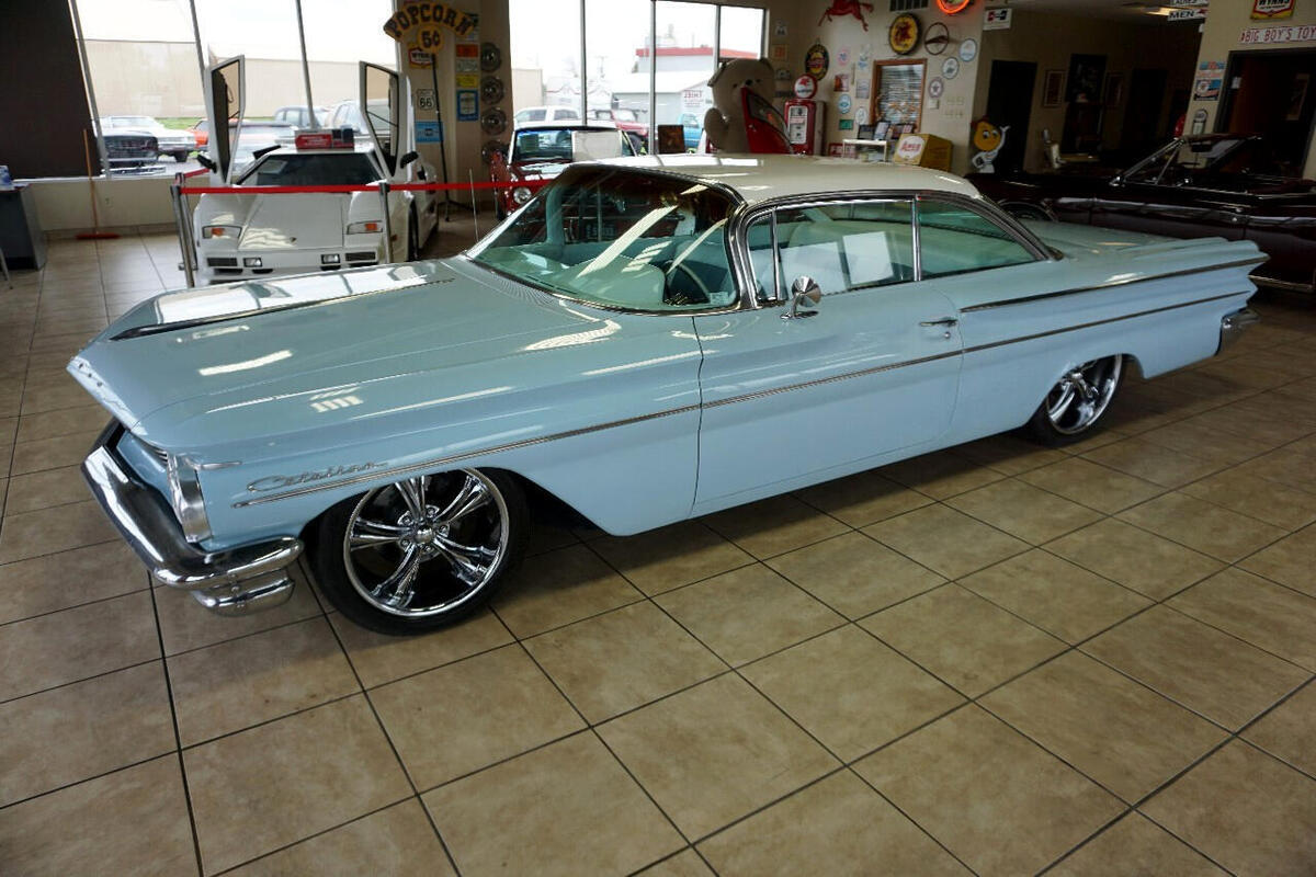 1960 Pontiac Catalina 2DR HT "Bubble Top" - photo 7