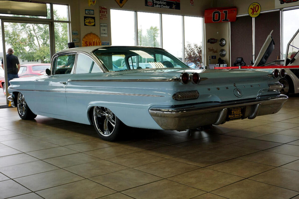 1960 Pontiac Catalina 2DR HT "Bubble Top" - photo 9
