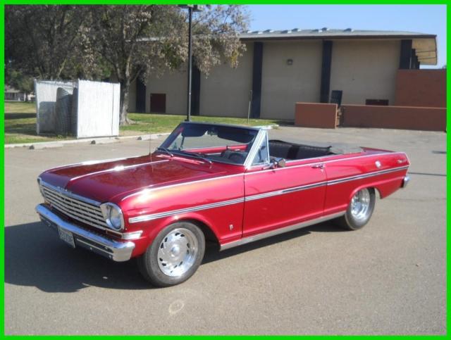 1963 Chevrolet Nova Convertible