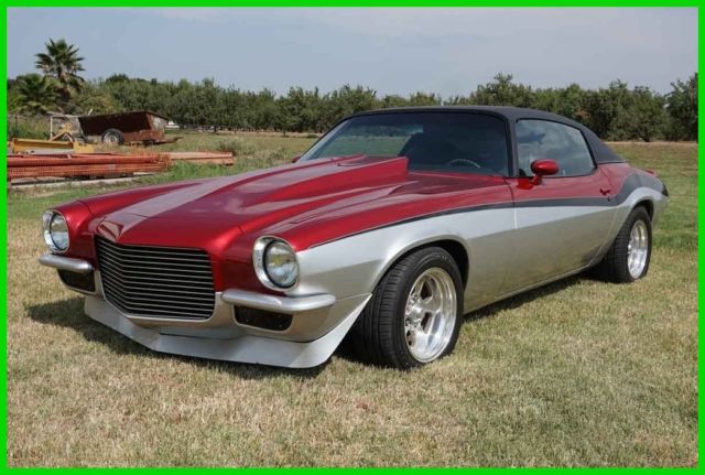 RestoMod 1971 Chevrolet Camaro 350/Auto Split Bumper PS PDB PW AC Tilt 69 70 72 1971 Chevrolet Camaro Showpiece