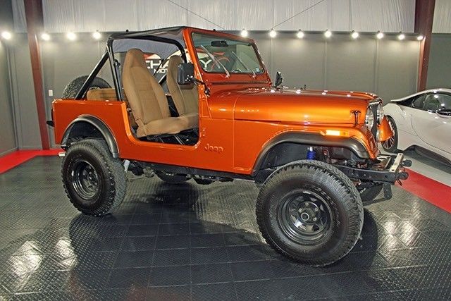 Restomod 1976 Jeep CJ7! 1976 Jeep CJ