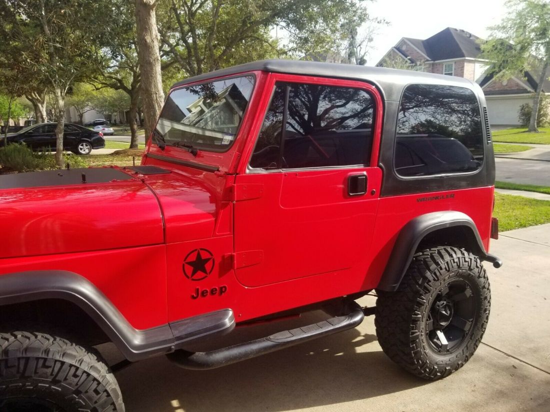 RESTOMOD - 1988 Jeep Wrangler YJ with LS1 Engine and All-Wheel Drive Conversion! 1988 Jeep Wrangler