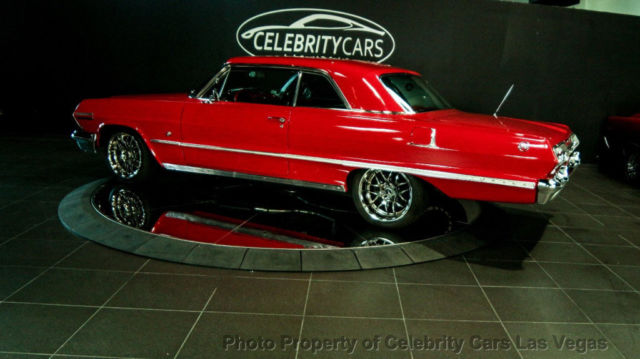 1963 Chevrolet Impala Restomod 327 V8 - photo 10