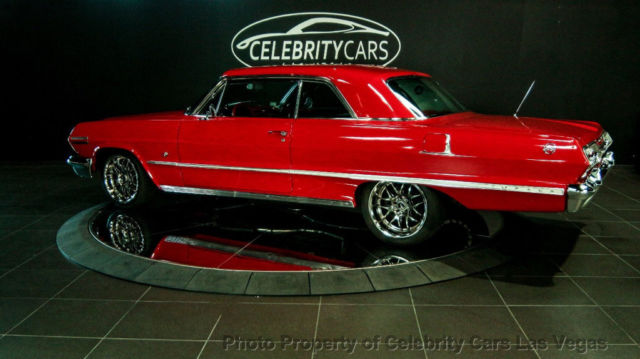 1963 Chevrolet Impala Restomod 327 V8 - photo 12