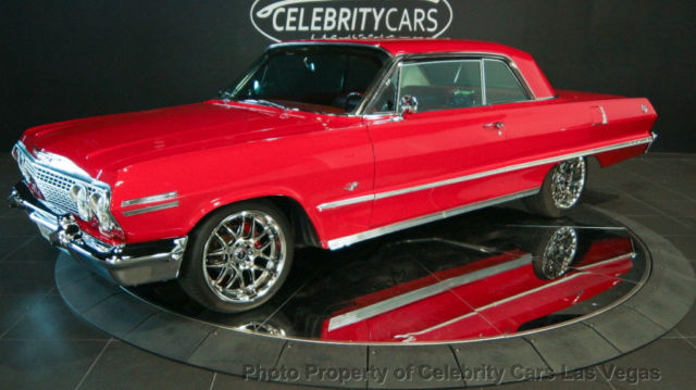 1963 Chevrolet Impala Restomod 327 V8 - photo 3