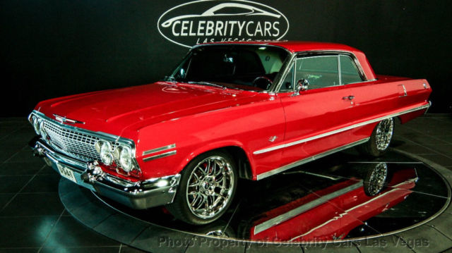 1963 Chevrolet Impala Restomod 327 V8 - photo 4