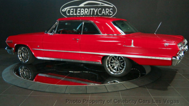 1963 Chevrolet Impala Restomod 327 V8 - photo 7
