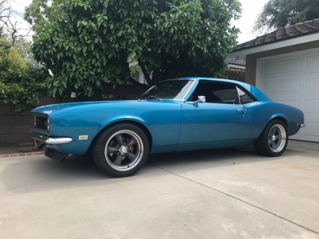 RestoMod 327ci 700R4 373 posi wilwood vintage AC staggered AR TT II 1968 Chevrolet Camaro