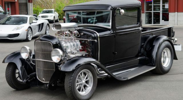 Restomod 823hp 1930 Ford Model A .