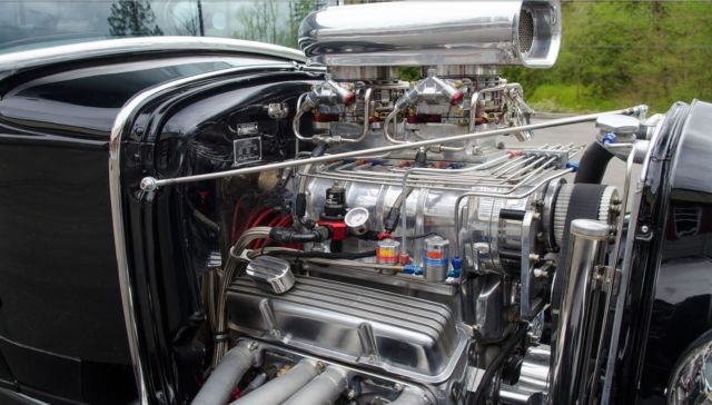 1930 Ford Model A . - photo 10