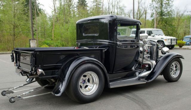 1930 Ford Model A . - photo 4