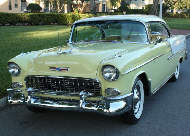 1955 Chevrolet Bel Air/150/210 HARDTOP RESTOMOD - AIR RIDE