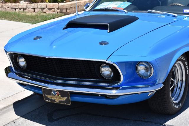 1969 Ford Mustang Mach 1 - photo 2