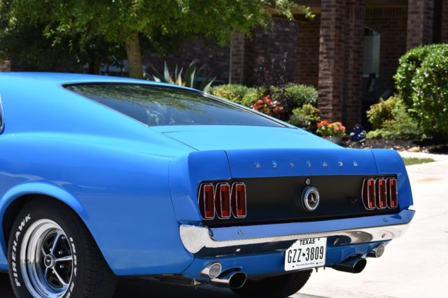 1969 Ford Mustang Mach 1 - photo 4