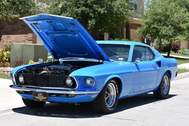 1969 Ford Mustang Mach 1 - photo 5