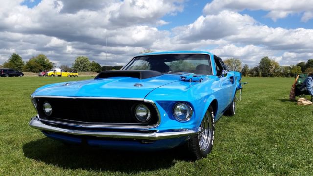 1969 Ford Mustang Mach 1 - photo 7