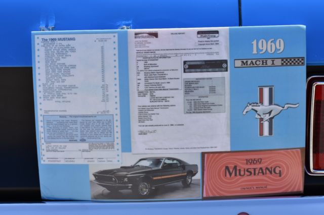1969 Ford Mustang Mach 1 - photo 8
