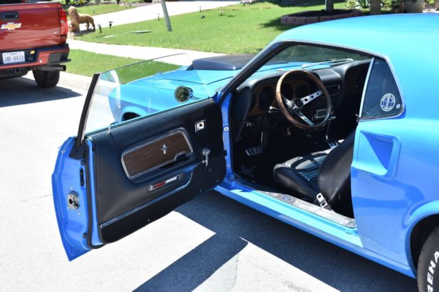 1969 Ford Mustang Mach 1 - photo 9
