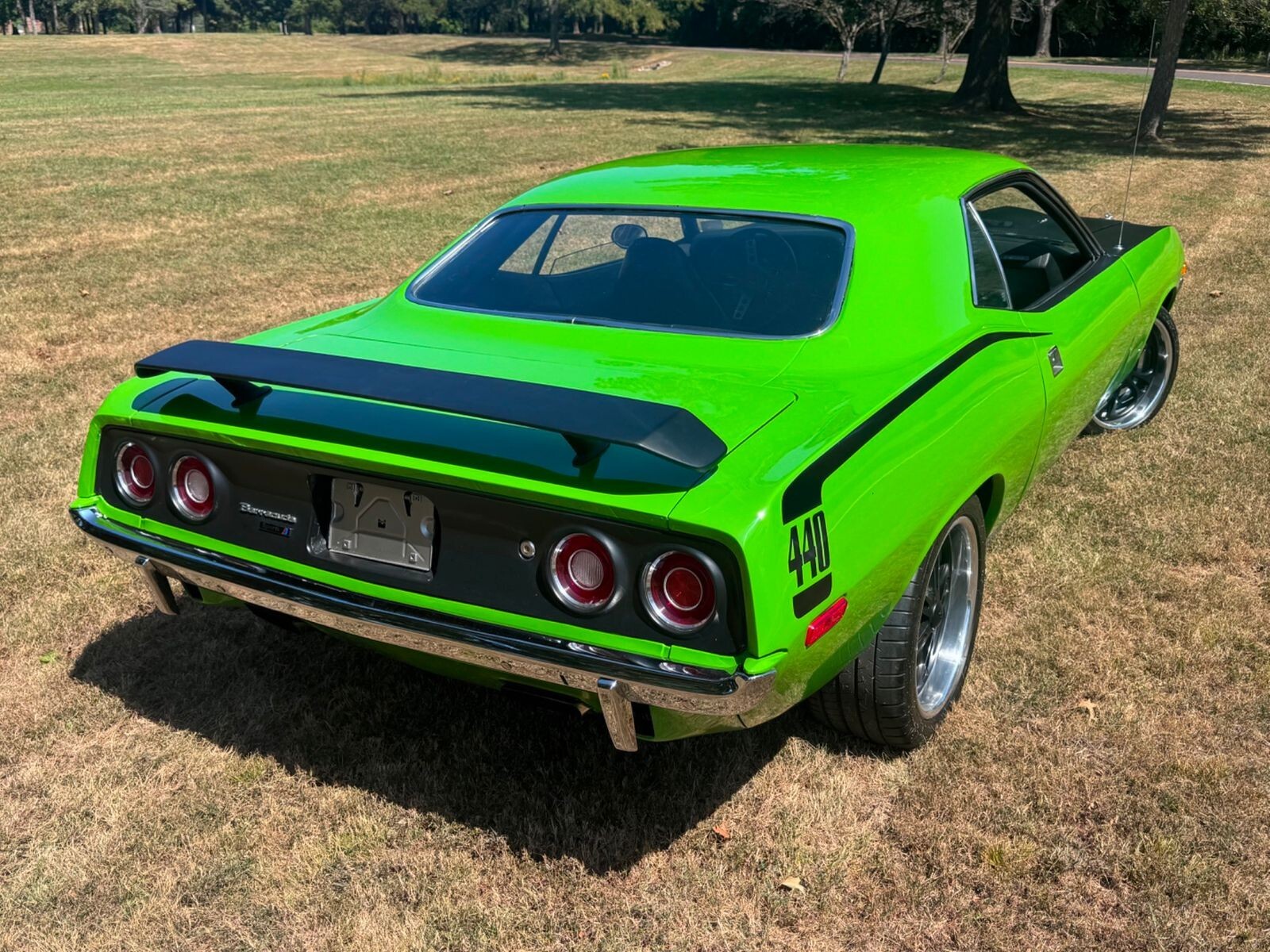 1973 PLYMOUTH BARRACUDA RESTOMOD - photo 10